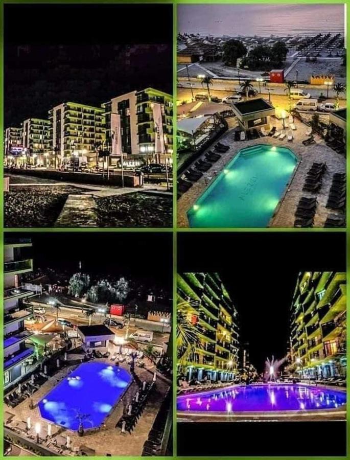 Desiree Beach Apartment Năvodari Екстериор снимка