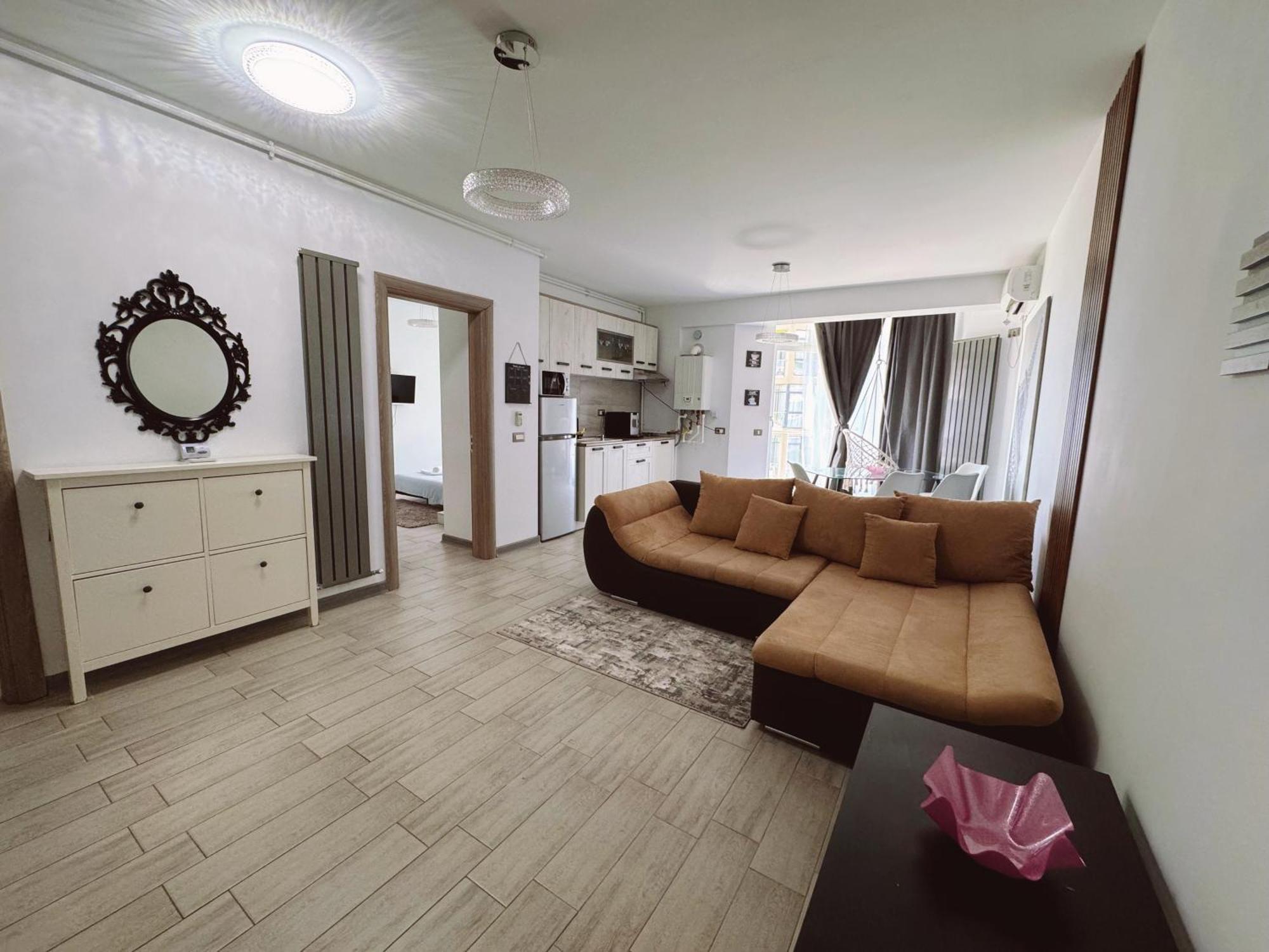 Desiree Beach Apartment Năvodari Екстериор снимка